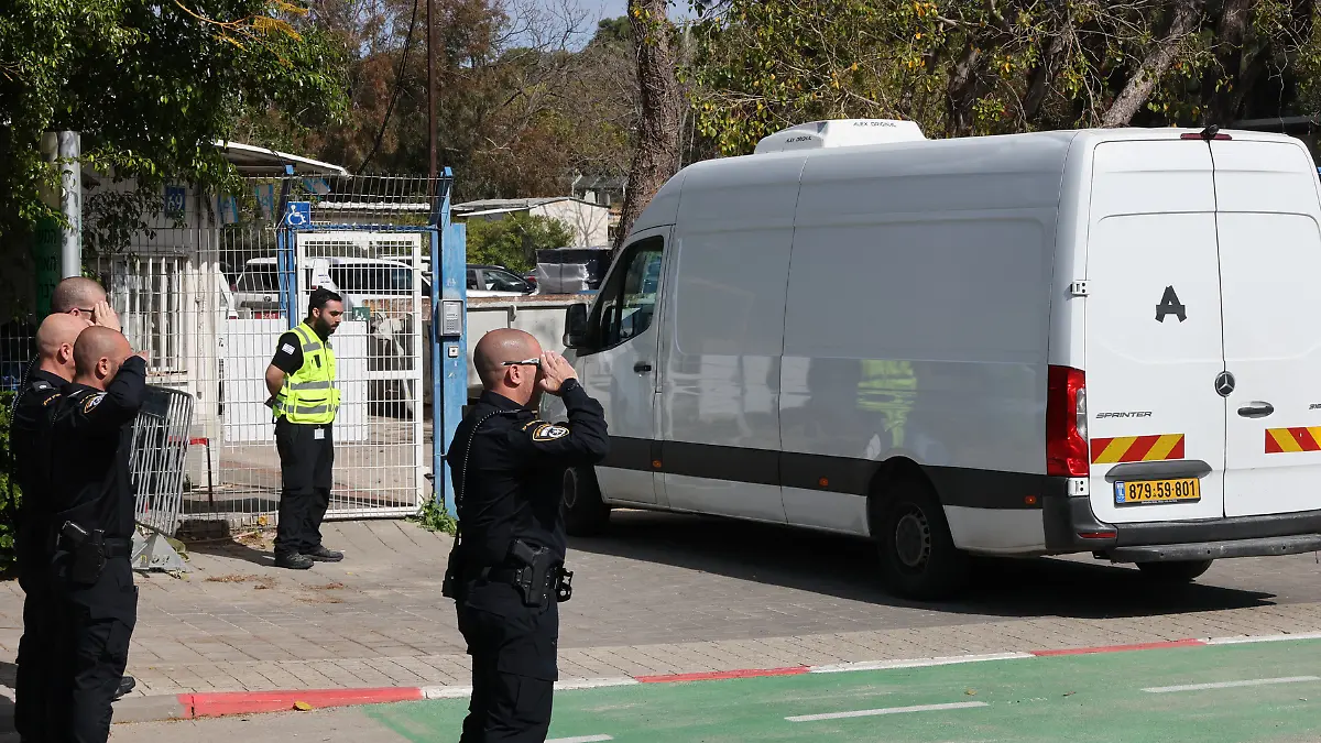 Policía Israel